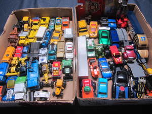 lot 93 image: Hot Wheels & Matchbox