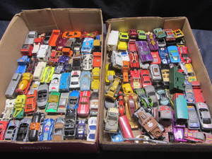 lot 99 image: Tootsie, Matchbox, H.Wheels