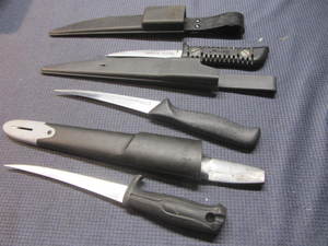 lot 124 image: Filet Knives