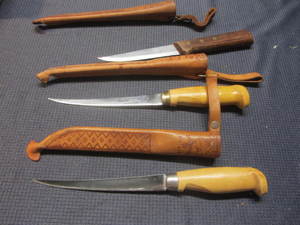lot 125 image: Rapala Knives