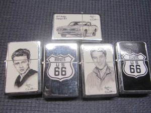 lot 128 image: Victor Lighters