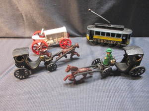 lot 130 image: Cast Iron Toys