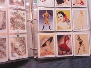 lot 131 image: Ring Binder Movie Star Cards