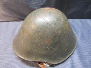 lot 132 image: WWII Helmet
