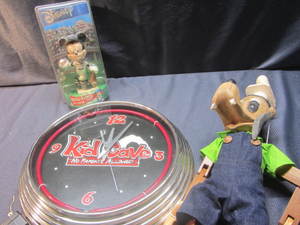 lot 137 image: Goofy Marionette, Bobblehead