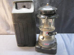 lot 140 image: Coleman Lantern & Case