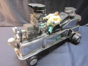 lot 141 image: Draggin Wagon Rat Rod