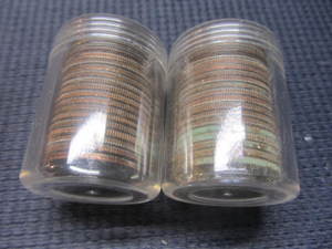 lot 107 image: Kennedy Half Dollars