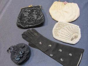 lot 111 image: Vintage Purses