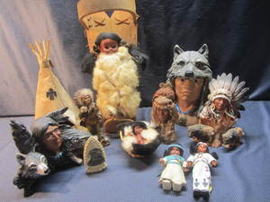 lot 114 image: Native American Decor