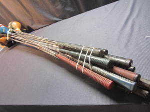lot 150 image: Wood Head Golf Clubs
