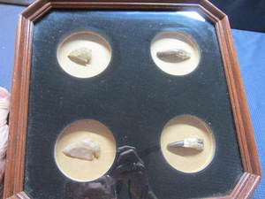 lot 153 image: Arrowheads & Bear Claws