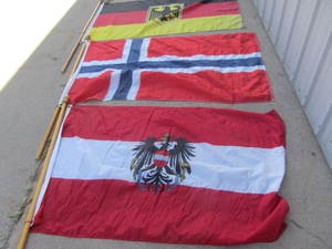 lot 155 image: Nylon Flags