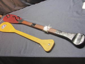lot 161 image: Paddle Coat Rack