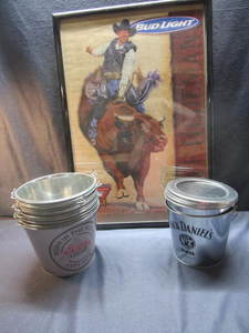 lot 163 image: Beer Buckets, Poster