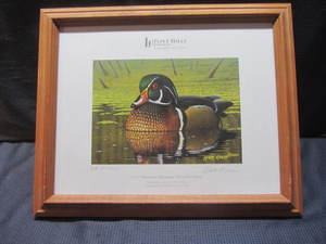 lot 166 image: MN Waterfowl Stamp Print