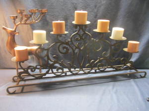 lot 187 image: Candleholder