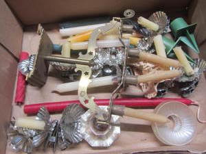 lot 289 image: Clip-on Candleholders