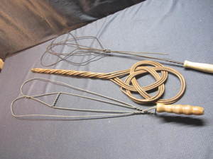 lot 300 image: Antique Rug Beaters