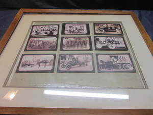 lot 167 image: Texaco Postcards
