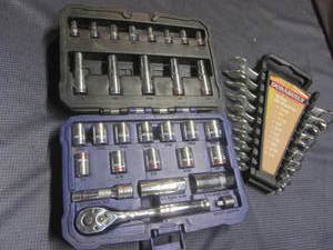 lot 182 image: Kobalt Socket Set, Durabilt Wrenches