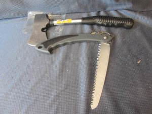 lot 294 image: Coleman Hatchet & Saw