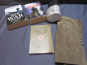 lot 135 image: Leather Choppers, Canteen