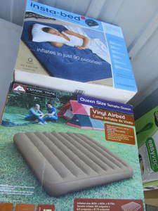 lot 304 image: Airbeds Queen Size
