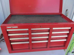 lot 301 image: Craftsman Toolbox
