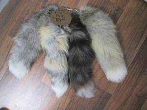 Fancy Fox Tails See Photos...