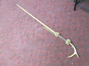 Handmade Walking Stick Made With An...