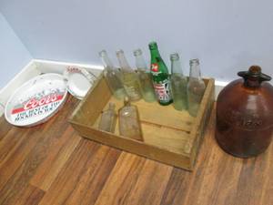 Collector Coors tray, Hamms Ashtra...