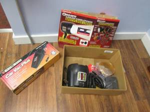 Black & Decker Car Vac Plus & Brink...