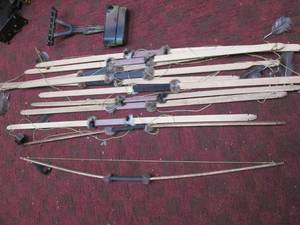 Handmade Bows (Made with real anima...