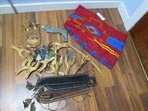 Handmade Knife Sheaths, Slingshots,...