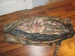 Real Tree Hunting Blind...