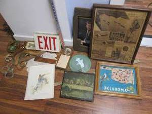 Lot of Vintage Items See Photos...