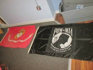 (2) Flags See Photos...