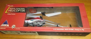 Remote Control Helicopter In Box Wi...