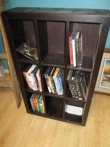 Storage Stand With Movies See Phot...