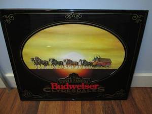 The World Famous Budweiser Clydesda...