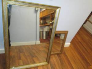 Framed Glass Frosted Geese 31.5 X ...
