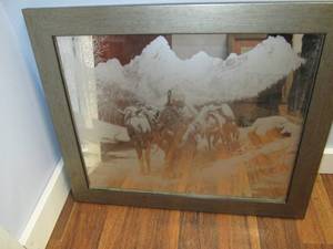 Frosted Glass Mirror Wall Art Piece...