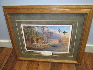 Mary Pettis Framed Wall Art Spring...