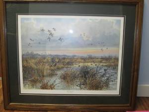 Ducks Unlimited Herb Booth Wall Art...