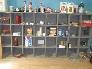 Contents of Shelves Only See Photo...