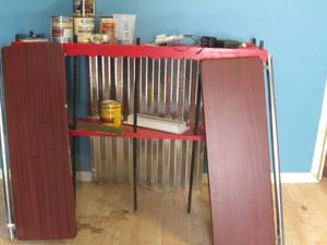Shelf With Contents & (2) Extra Mou...