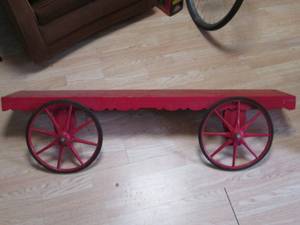 Wagon Wheel Display Shelf 48...