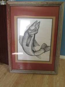Hand Drawn Fish By Emily 2008 (28...