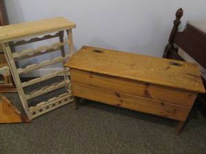 Wine Rack (20 X 9.5 X 28) Wood S...